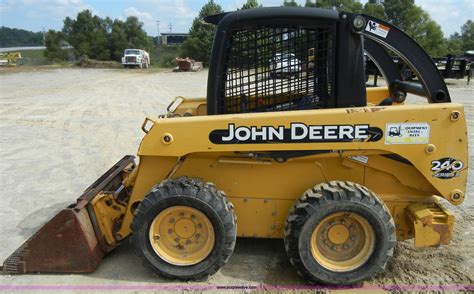 deere 240 skid steer for sale|john deere 240 series ii.